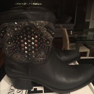 Frye Deborah Studded Boot